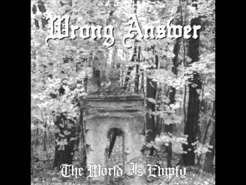 Wrong Answer - Citizen of Hell