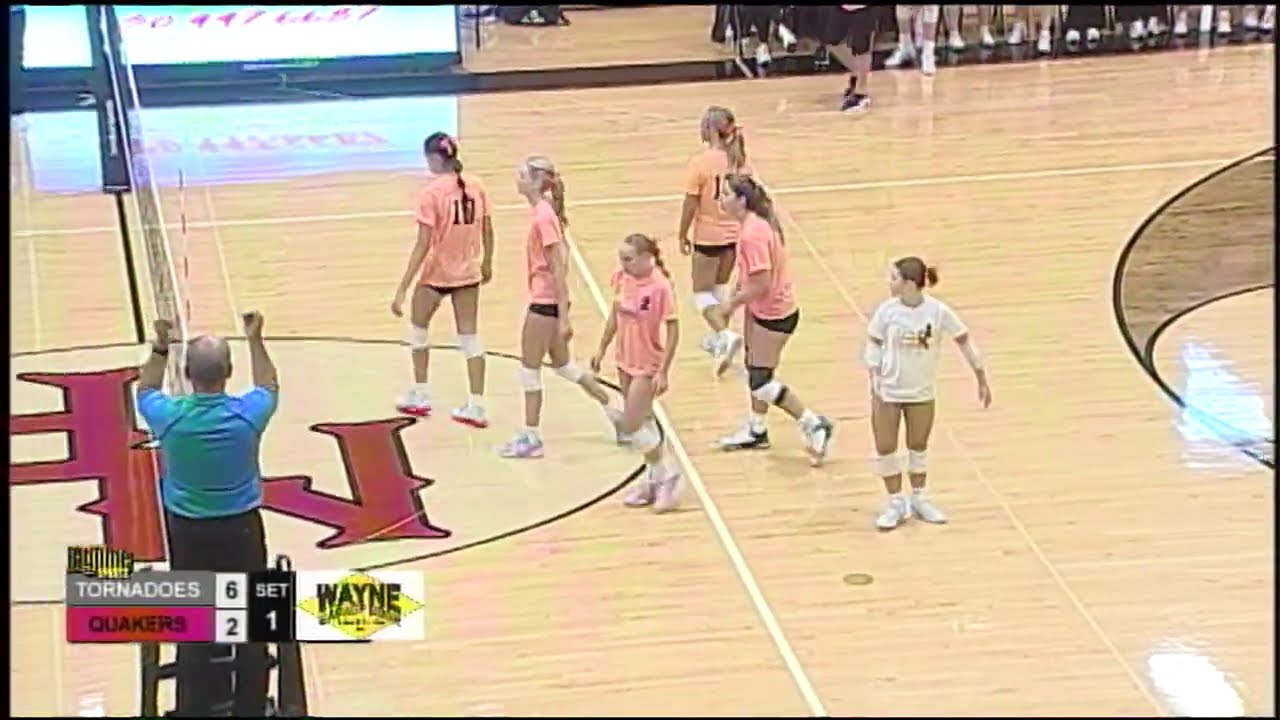 Dover Tornadoes vs New Philadelphia Quakers (Part 1) | OHSAA Volleyball | BTS Match of the Week