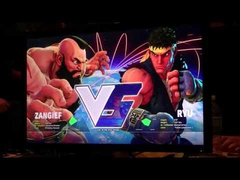SF5 @ CEO 2016 - Stupendous (Gief) vs Xiaohai (Ryu)