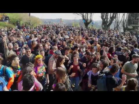 Bolognina Roots Family - Funerale della Saracca - Message to you Rudy