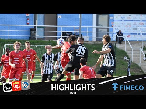 Highlights 12° Atl.Ascoli-Ancona:1-2