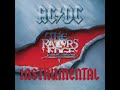 AC DC Thunderstruck Instrumental