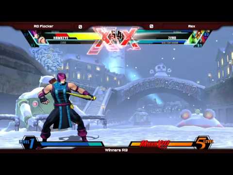 VS EVO Sponsorship 2014 - Rex vs RG|Flocker - Winners R3 - UMVC3