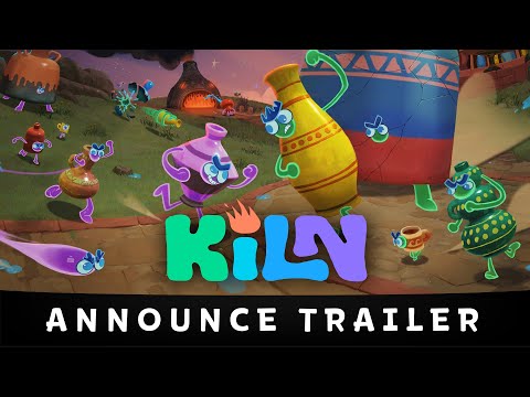 Kiln from Double Fine - Official Announce Trailer
