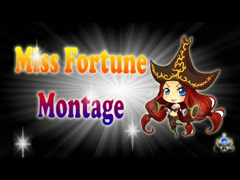 Miss Fortune Montage - Miss Fortune ADC S7 - Miss Fortune best plays - LoL Pro Highlights