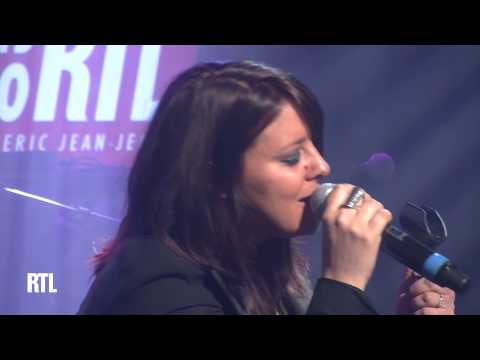 Aurélie Cabrel - Bref s'aimer en live dans le Grand Studio RTL - RTL - RTL
