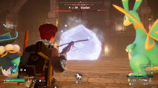 Co-op Vaelet Fight - Palworld