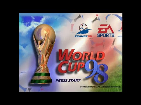 World Cup 98 -- Gameplay (PS1)