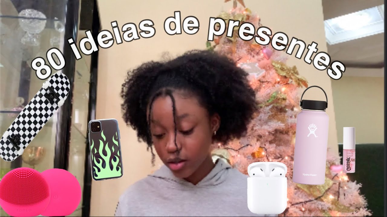 80 IDEIAS DE PRESENTE PARA ADOLESCENTES/minha lista de natal 2020