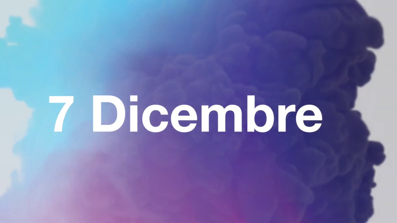 Meditazione Calendario"Parole di Vita" del 7 dicembre 2019