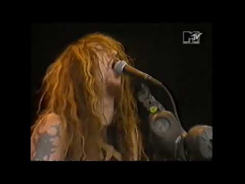 SEPULTURA 6/4/1994 (Live Footage) Badassness