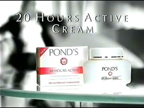 Pond's 20 Hours Active 20s - Poland, 1999
