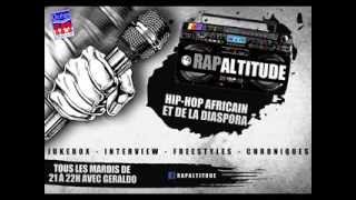 Rap Altitude du mardi 11 Mars 2014 avec Enod (Amnézik et Griot censurés)