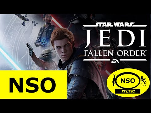 An NSO Review of - Jedi Fallen Order - Does it put older Star Wars games a run for their money?
