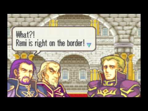 Fire Emblem The Binding Blades - Chapter 17 The Path Through the Ocean