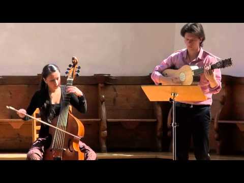 La suave melodia y su corrente - Andrea Falconieri (1586-1656)