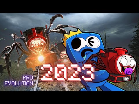 Evolution of Choo Choo Charles VS Blue Rainbow Friends (#19)