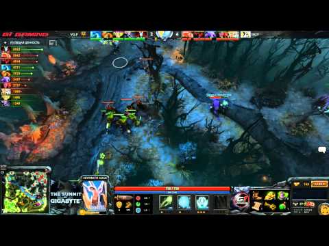 VG.P -vs- HGT, The Summit 3 China Phase 2, LB Semifinal, game 2