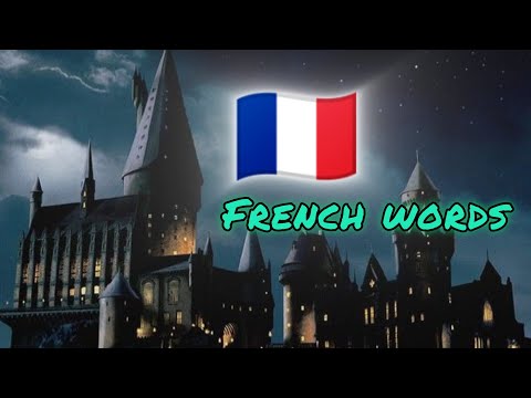 🇨🇵Learn French With Harry Potter #harrypotter #learning #vocabulary #french #fyp #languages