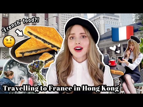 Por dentro da ENORME comunidade francesa de Hong Kong | Pequenas lojas, cafés e pessoas para conhecer