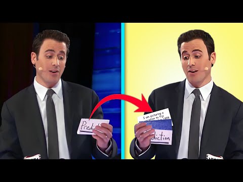 Mentalist Oz Pearlman Amazing Magic Secret Revealed | ACE