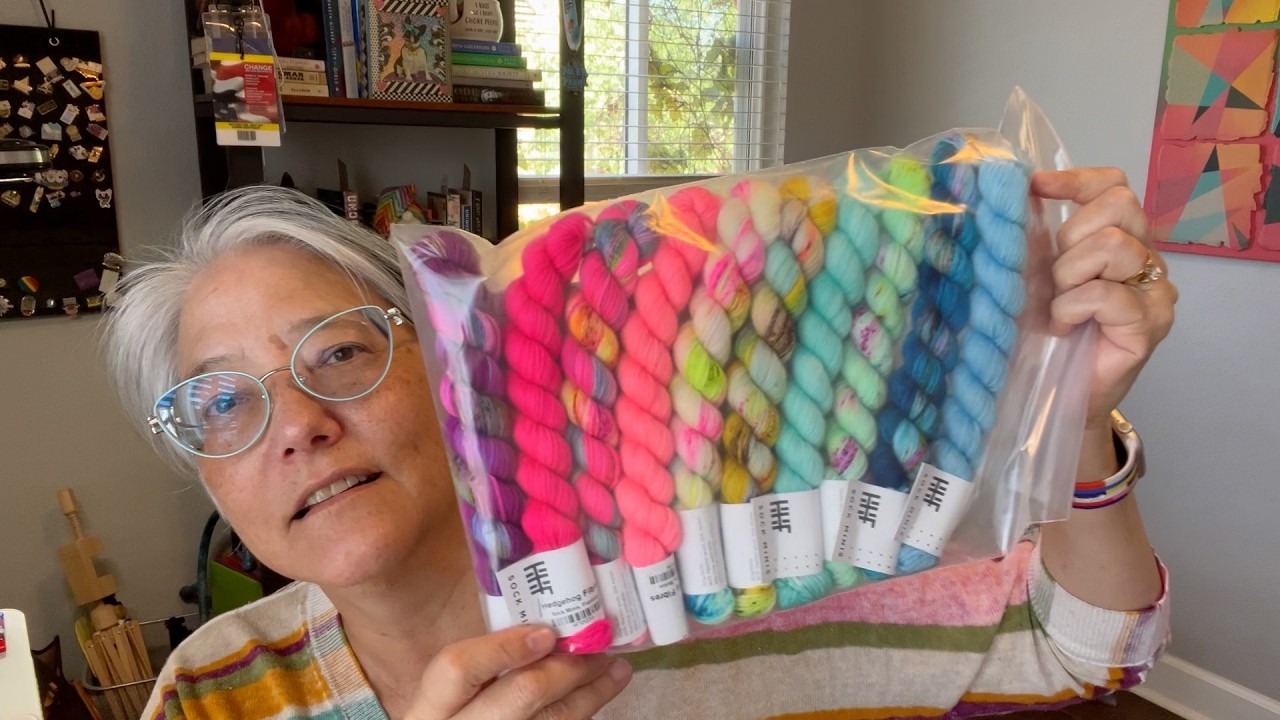 More Irish Yarn | BobbleHeadKnits Ep. 135