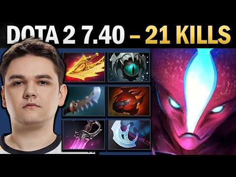 Spectre Pro Carry with Tarrasque and Radiance - Gameplay Dota 2