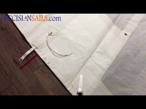 New Hunter 35.5 Legend Mainsail Precision 400 Series Dacron