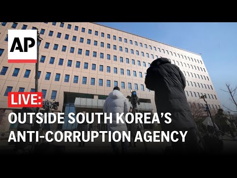 LIVE: Impeached South Korean President Yoon Suk Yeol detained