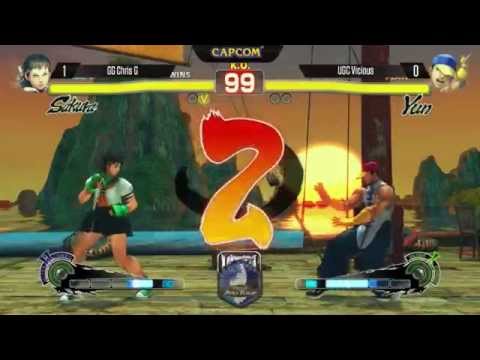 USFIV: GG Chris G vs UGC Vicious - SDCC2014 - Capcom Pro Tour Top 16