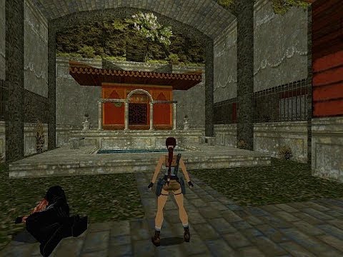 Unofficial TRLE: Hidden Dagger - Hidden Garden