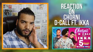 REACTION ON CHORNI | D CALI Ft IKKA | Showkidd | Teena Chhetri | Latest Punjabi Song 2020 | TCRH