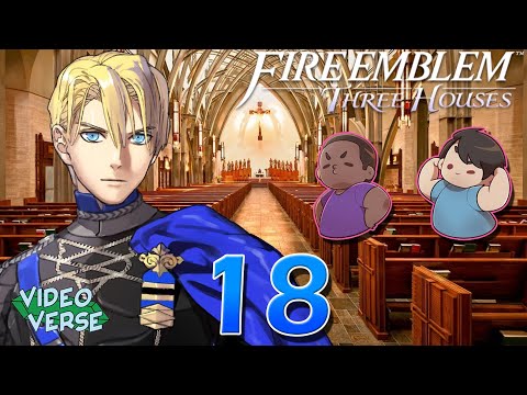 Fire Emblem Three Houses: Medieval Girl Boss