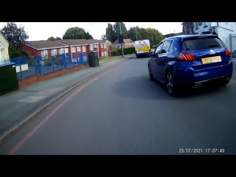 Near Miss #84: MGIF only to brake immediately