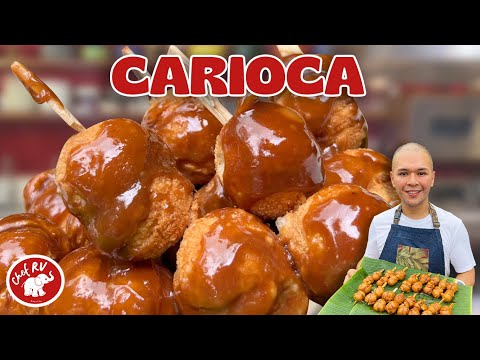 ANG PABORITO KONG MATAMIS NA STREET FOOD… bukod sa Turon 😂 | CARIOCA
