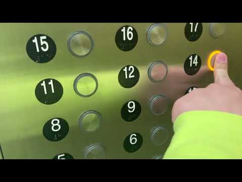 AWSOME Santa Anna CA Elevator compilation