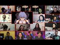 Neon Genesis Evangelion Opening Zankoku Na Tenshi No Thesis React Mashup 新世紀エヴァンゲリ