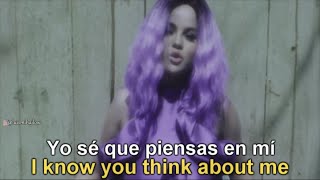 Selena Gomez ft. Camilo -  999 | Letra + Lyrics English