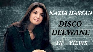 Download lagu NAZIA HASSAN - Disco Deewane  Song || Zoheb Hassan || Full Song Original Version || 1980's mp3