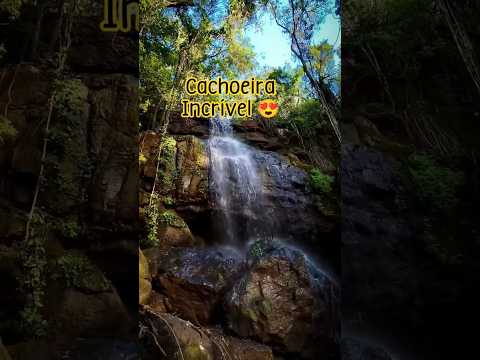 VOU LEVAR VOCÊ CONHECER UMA CACHOEIRA INCRÍVEL.