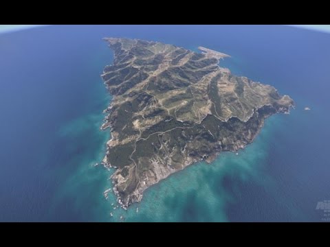 Arma 3 in 4k (Stratis)