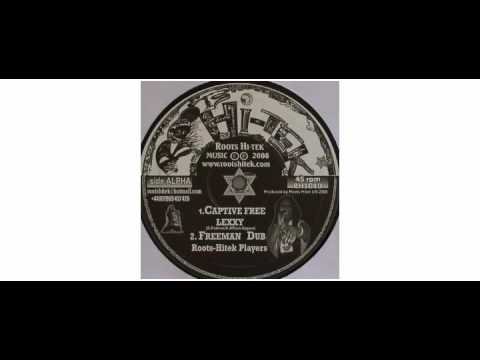 Lexxy / Roots Hitek Players - Captive Free / Mashonaland - 10" - Roots Hitek Music