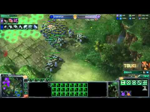 [SC2D44] ENGLISH - ZvT - Stephano VS Kas