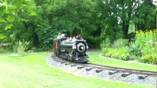 preview picture of video 'Jacktown PA Farm Show Train Ride'