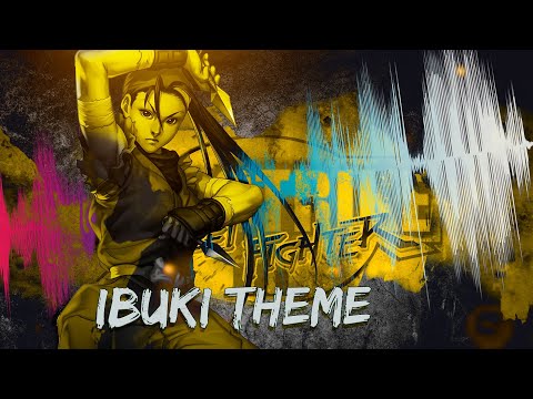Street Fighter III - 3rd Strike | IBUKI's STAGE → Twilight
