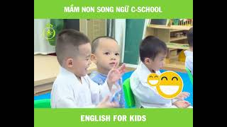Học tiếng Anh cùng các chú ong nhà C-School nào!