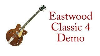 Video thumbnail for Eastwood Classic 4 Demo by Eric Garland