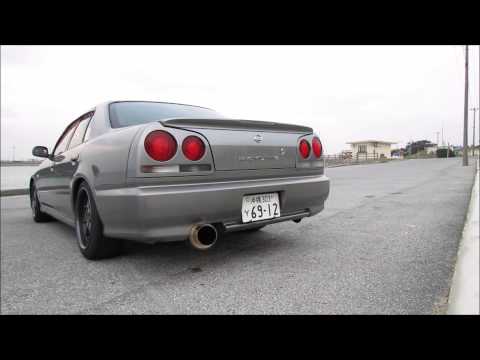Nissan Skyline R34 25GT HKS Axle Back Exhaust