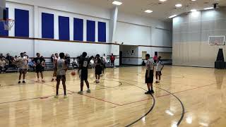 TTE 13U vs TX Explosion 1st Half