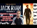 Tom Clancy's Jack Ryan Season 2 Amazon Action, Drama, Thriller Series Review In Hindi | FeatFlix
